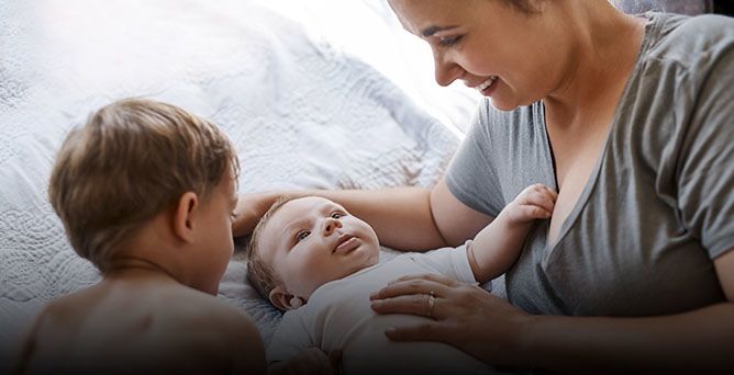 Come affrontare la gelosia del primogenito